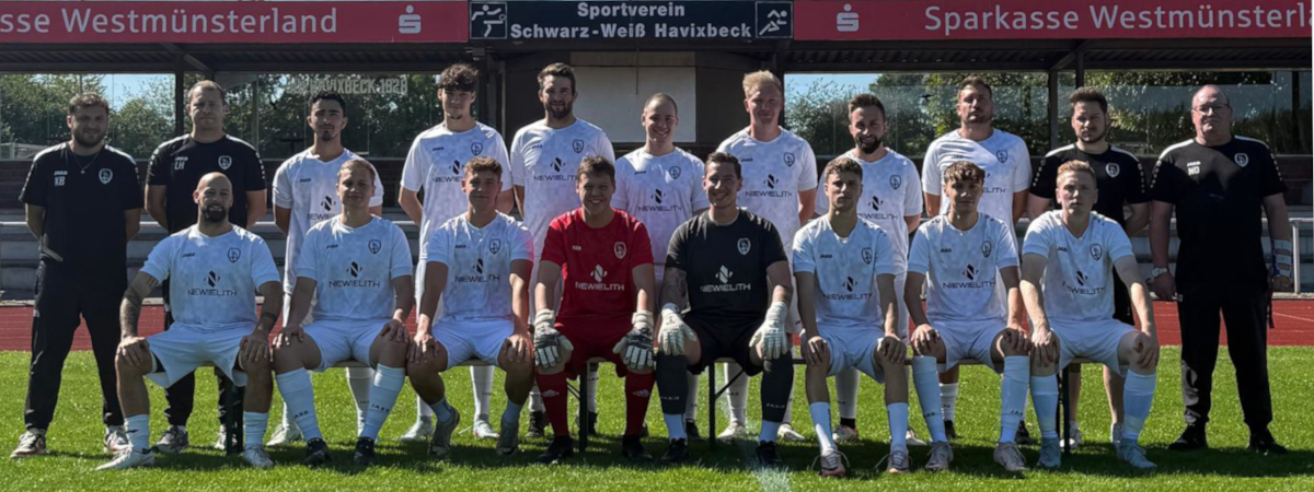 Bild der 1.Mannschaft Saison 2025/2026