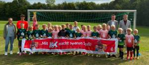 Die Teilnehmer des Sparkassen-Sportcamps 2026