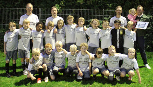 U10 Jahresauftakt mit Sponsoren