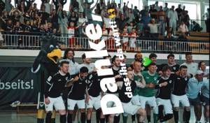U9 beim Futsal Bundesligaabschluss des SC Preußen Münster