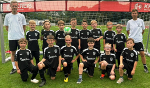 Die U9 beim Turnier in Greven